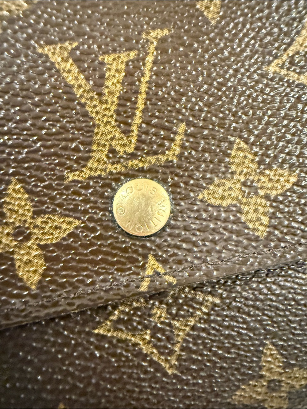 Louis Vuitton Monogram Compact Wallet - Picture 5 of 12